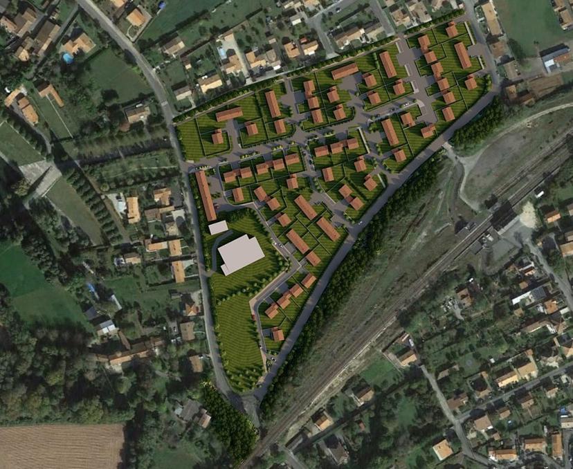 Terrain à bâtir de 451 m² à MAUZE-SUR-LE-MIGNON (79)