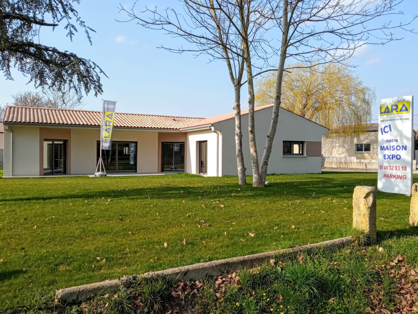 Maison expo Maisons LARA Bessines / Niort