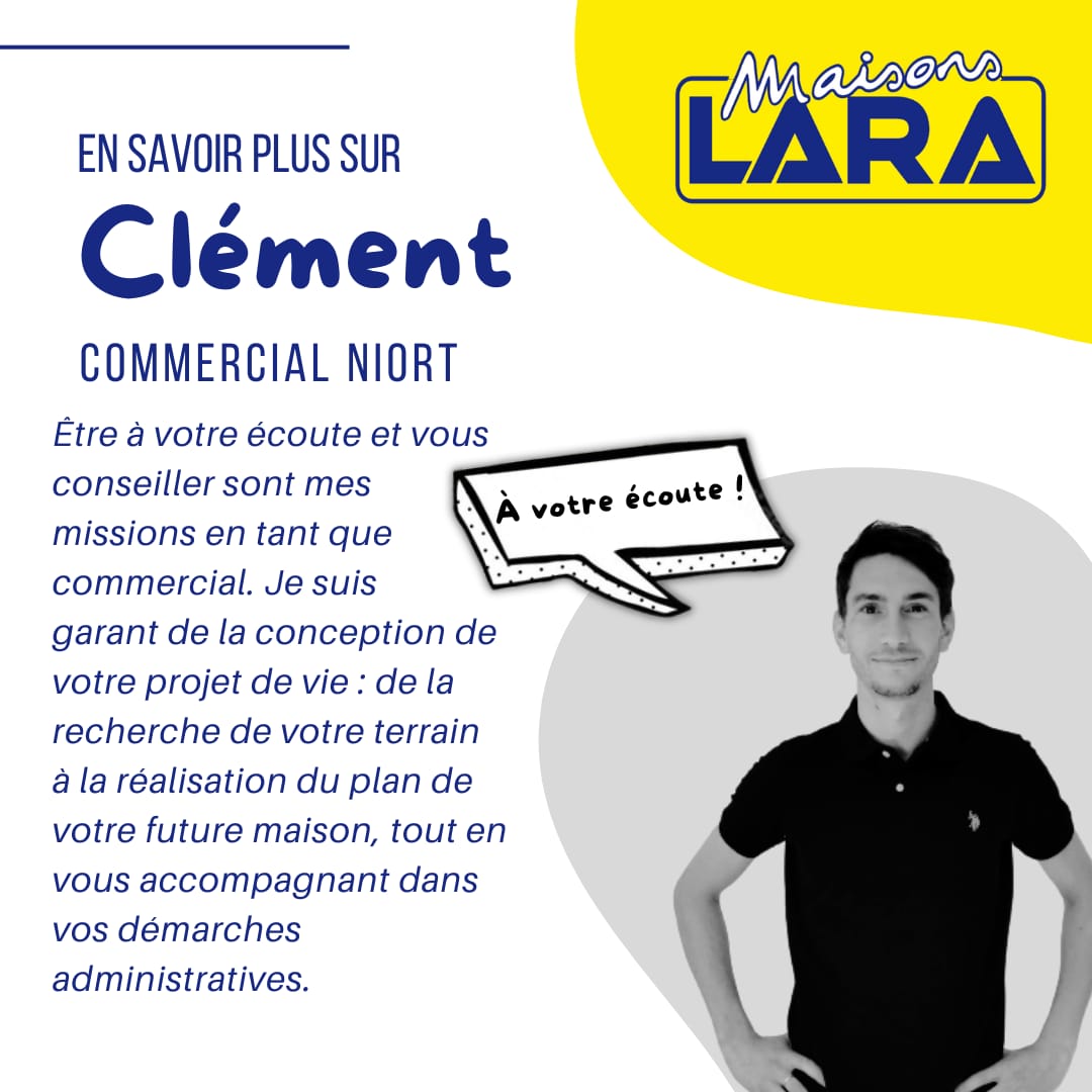 Maisons LARA Niort - Commercial