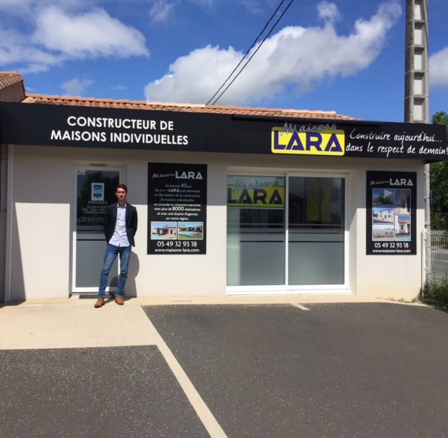 Présentation Clément JUIN Maisons LARA Niort